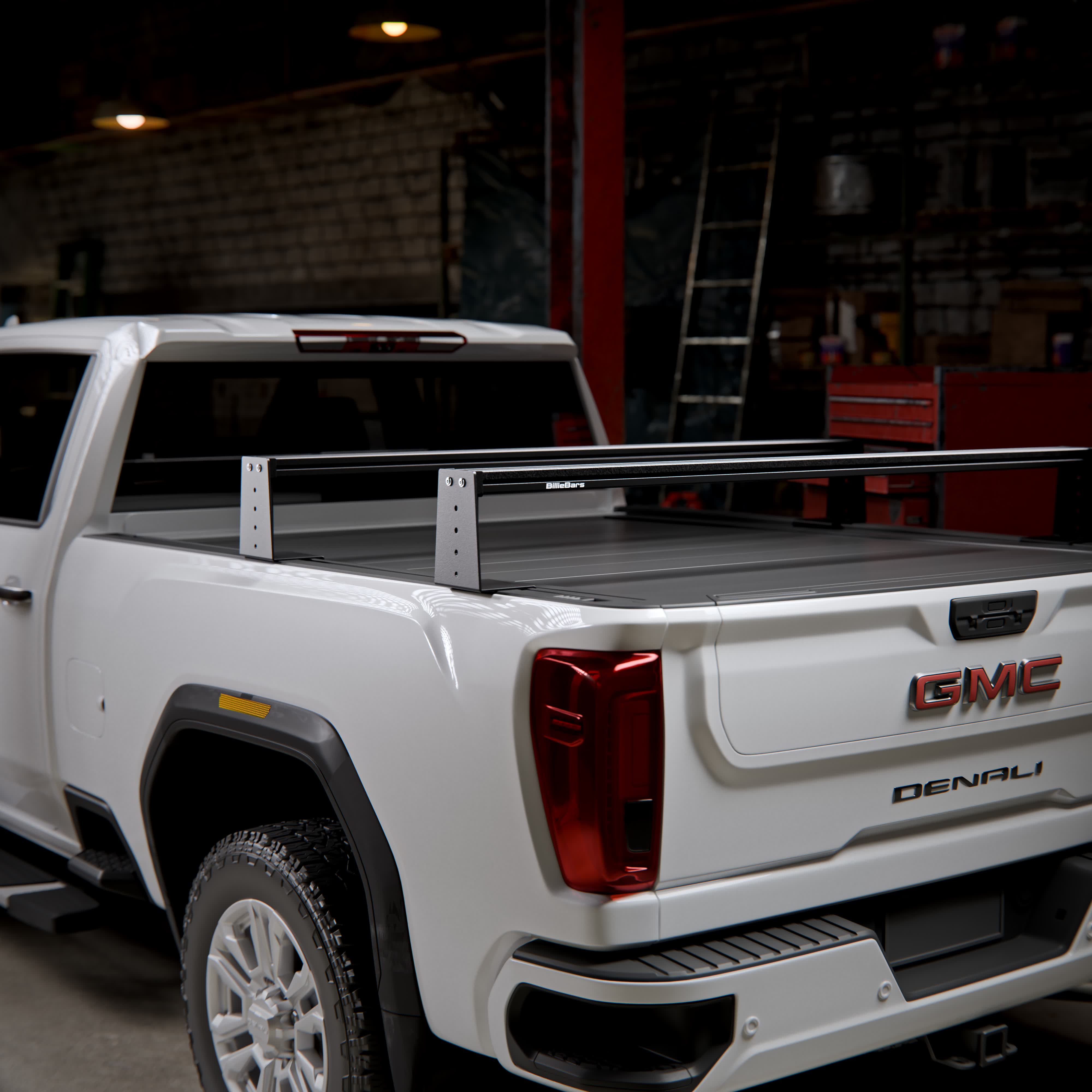 Silverado & Sierra 1500/2500/3500 (2007 - Present), Low Profile Bed Rack