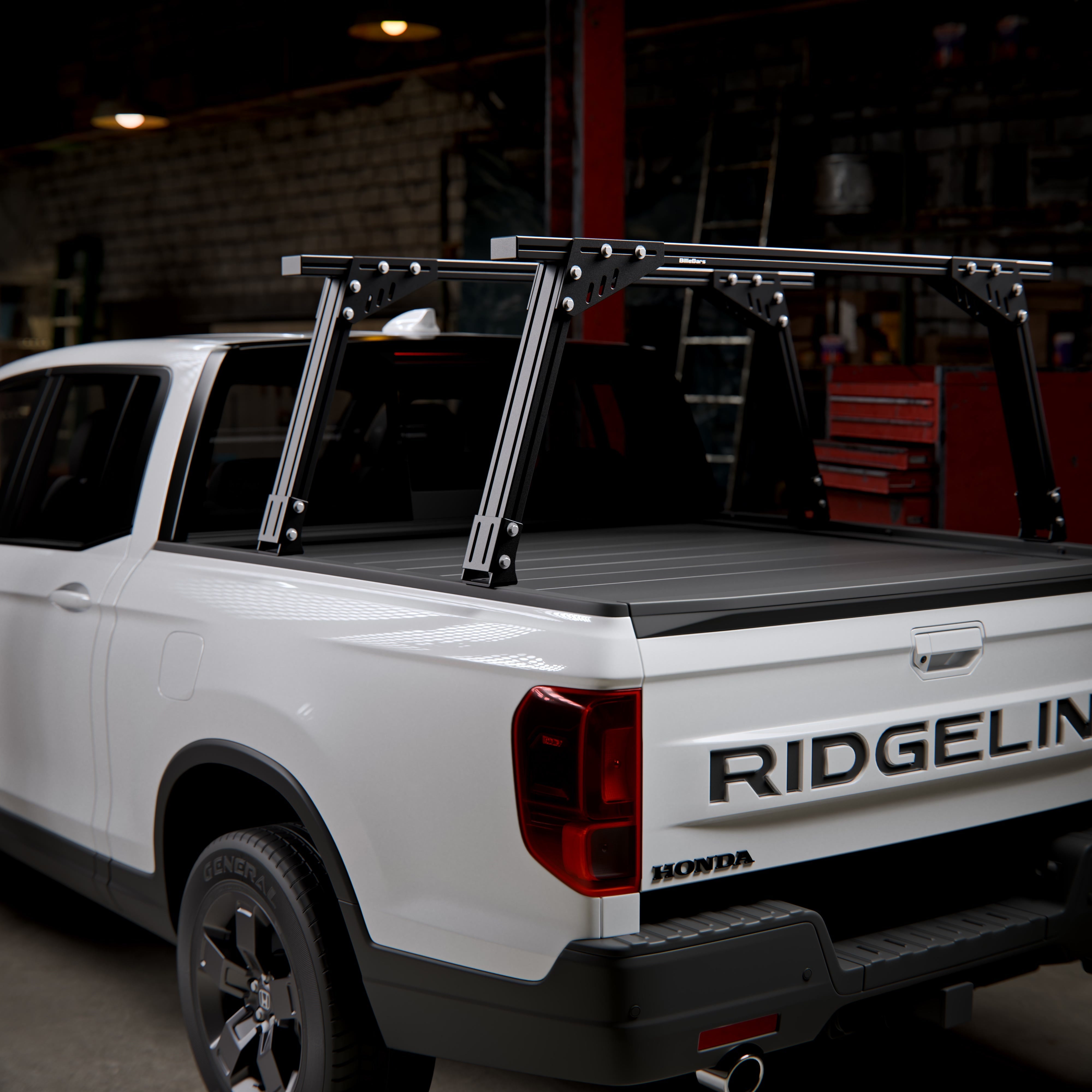 Ridgeline - Bed Rack for Covers with T-slots