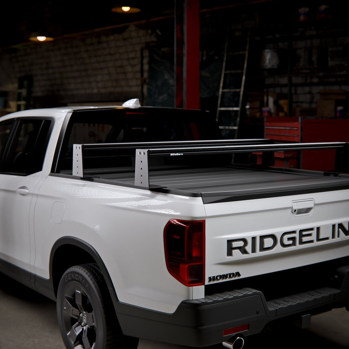 Honda Ridgeline (2017+), Low Profile Bed Rack - Spirit of 1876 - BillieBars