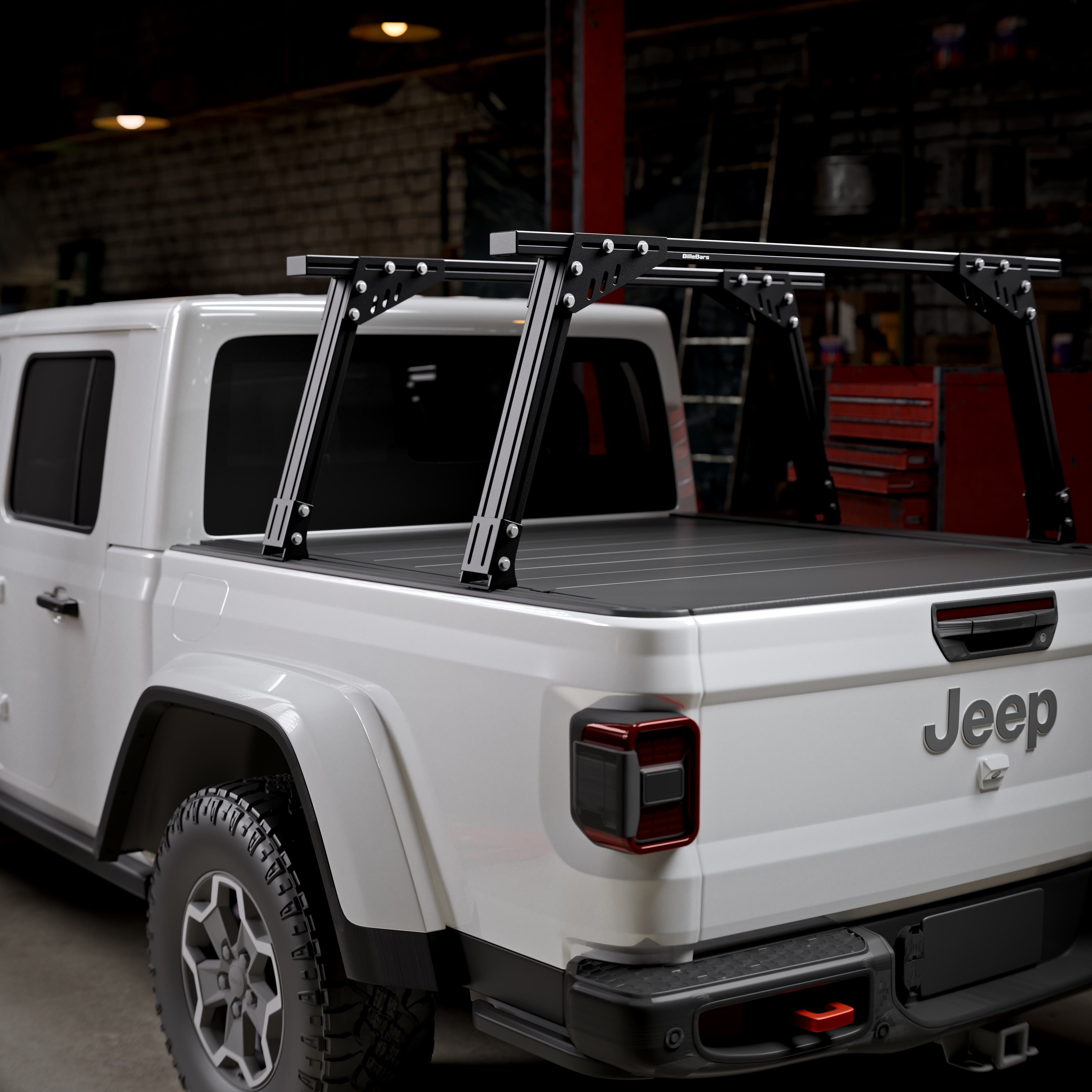 Gladiator - Bed Rack For Covers with T-slots