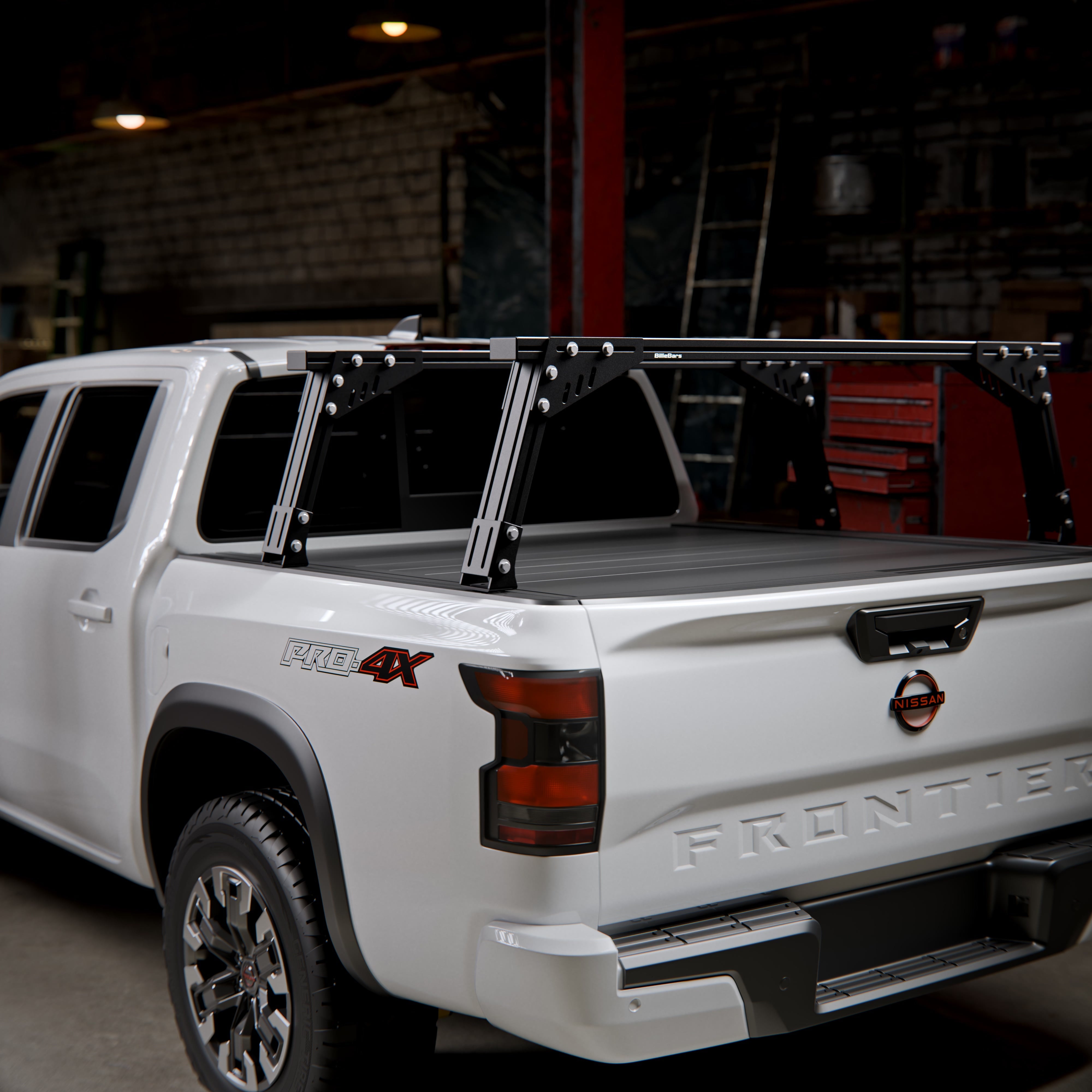 Frontier - Bed Rack For Covers with T-slots