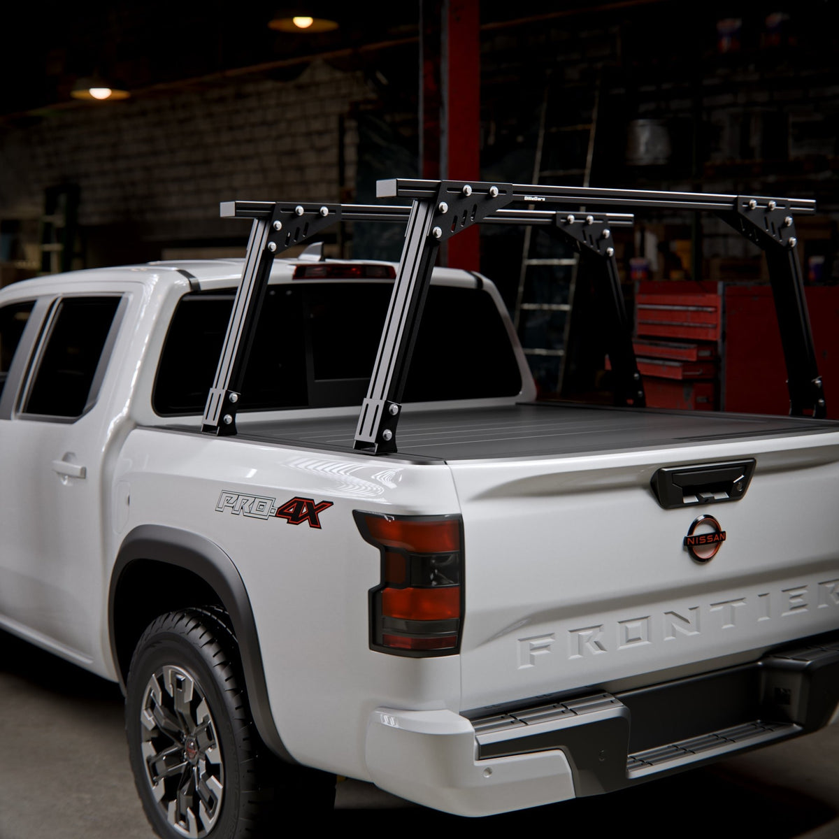 Frontier - Bed Rack For Covers with T-slots - Spirit of 1876 - BillieBars