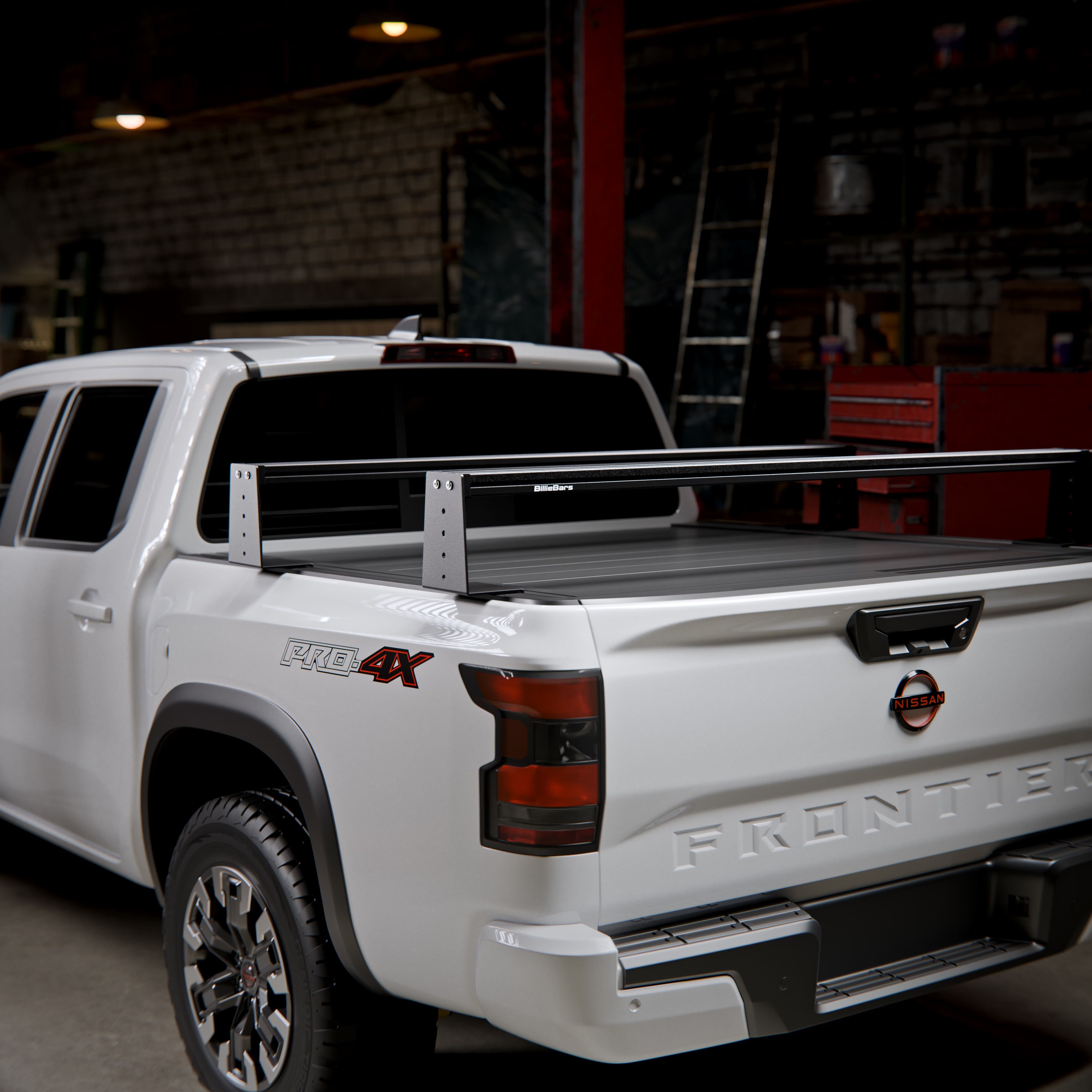 Nissan Frontier (2005-Present), Low Profile Bed Rack