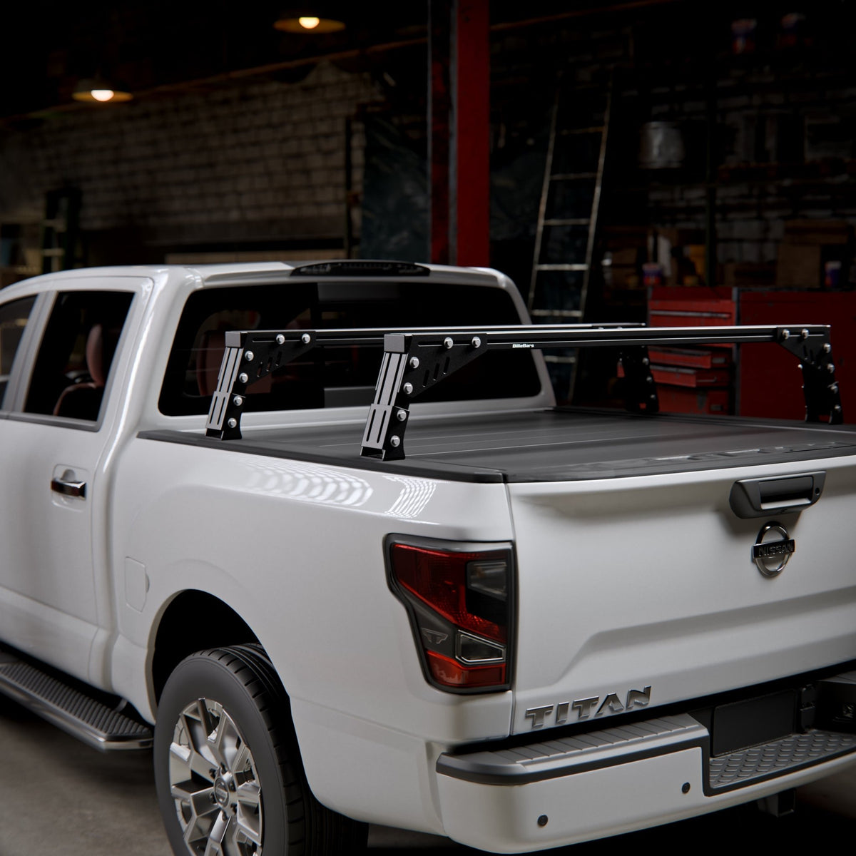 Titan - Bed Rack For Covers with T-slots - Spirit of 1876 - BillieBars