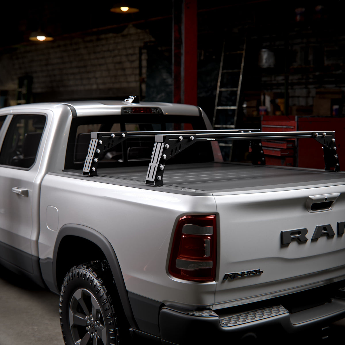 RAM 1500, 2500, 3500 - Bed Rack For Covers with T-slots