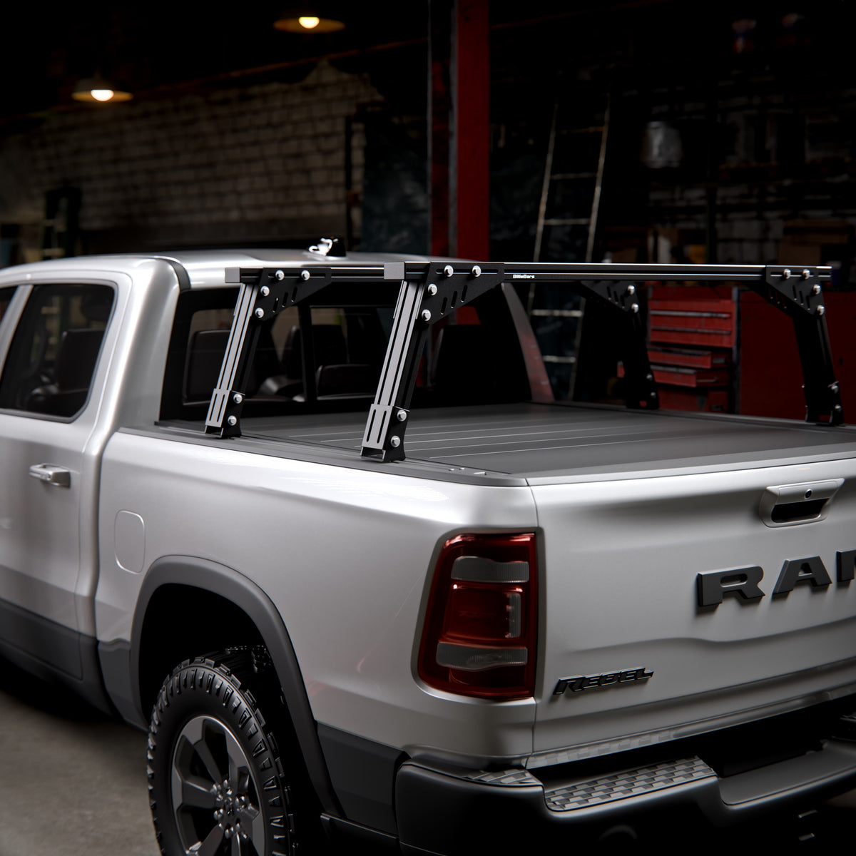 RAM 1500, 2500, 3500 - Bed Rack For Covers with T-slots