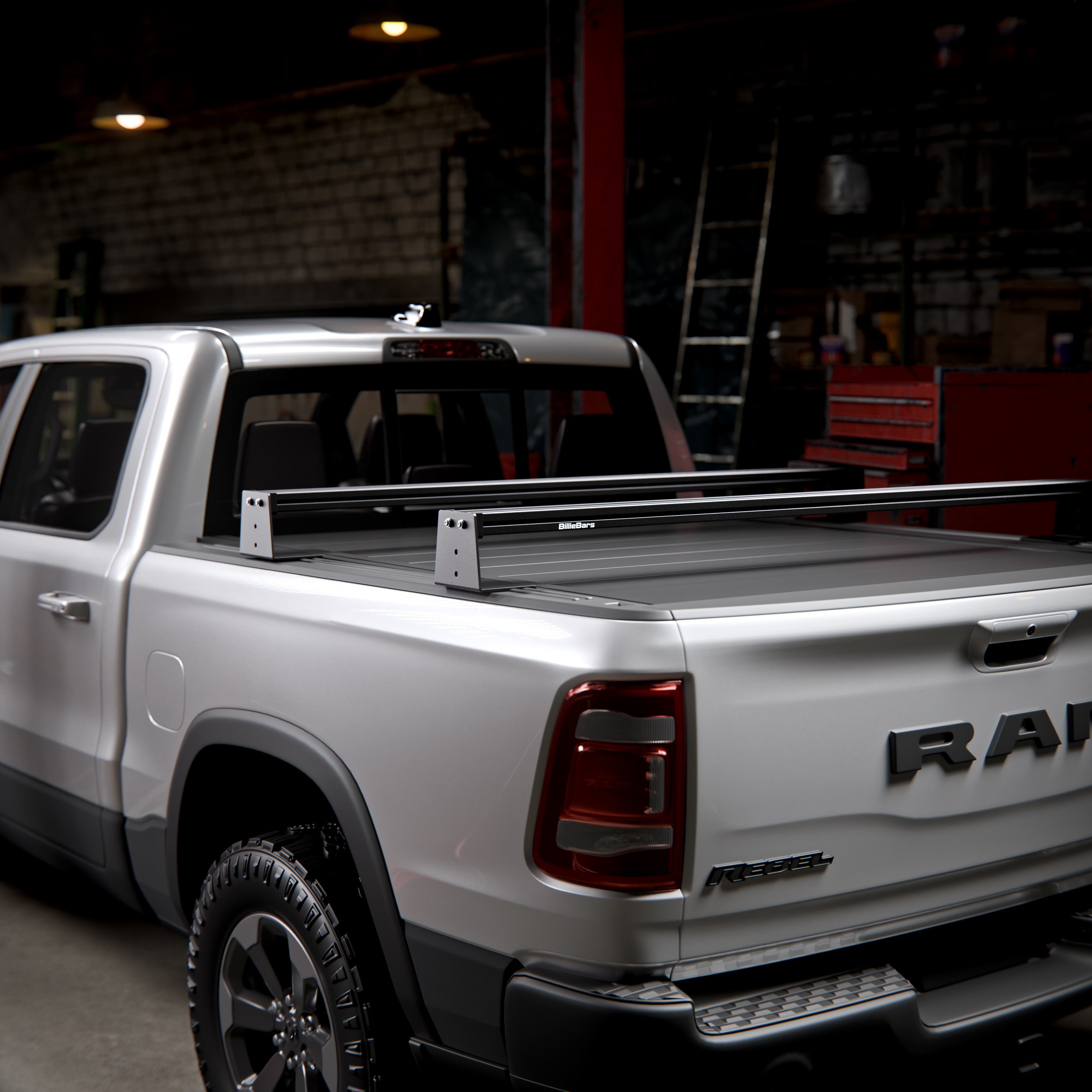 RAM 1500 2500 3500 (2003-Present), Low Profile Bed Rack