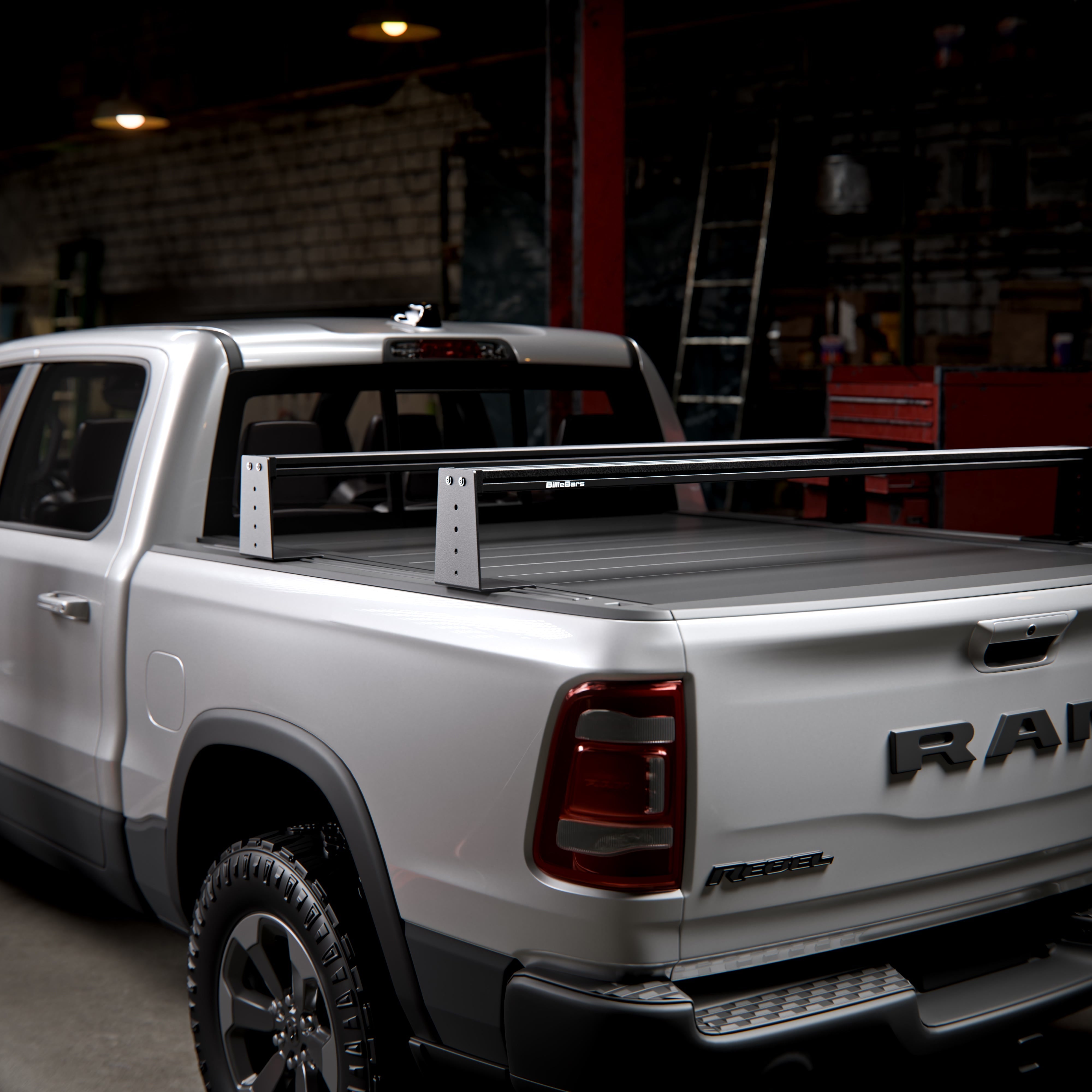 RAM 1500 2500 3500 (2003-Present), Low Profile Bed Rack