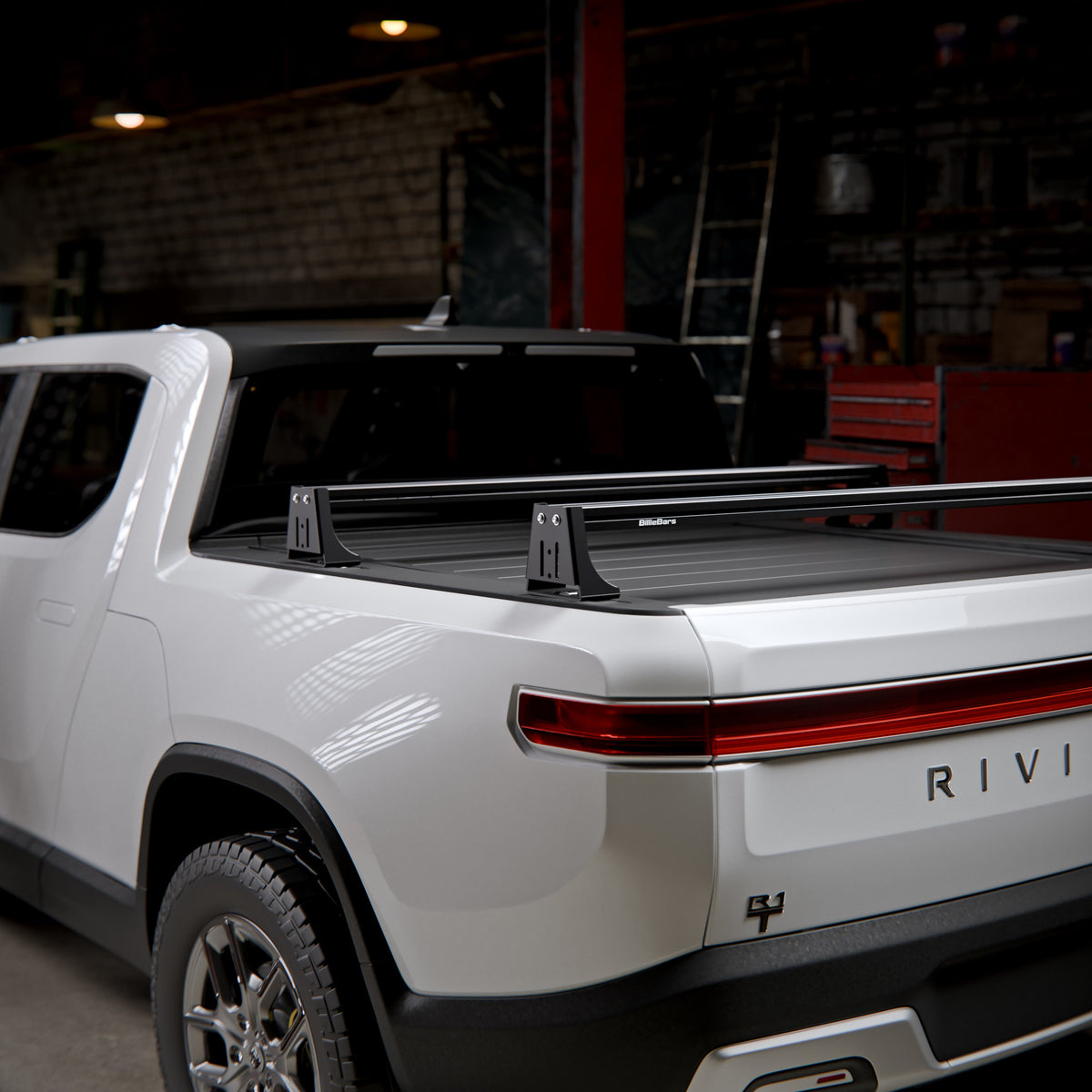 Rivian (2022+), Low Profile Bed Rack