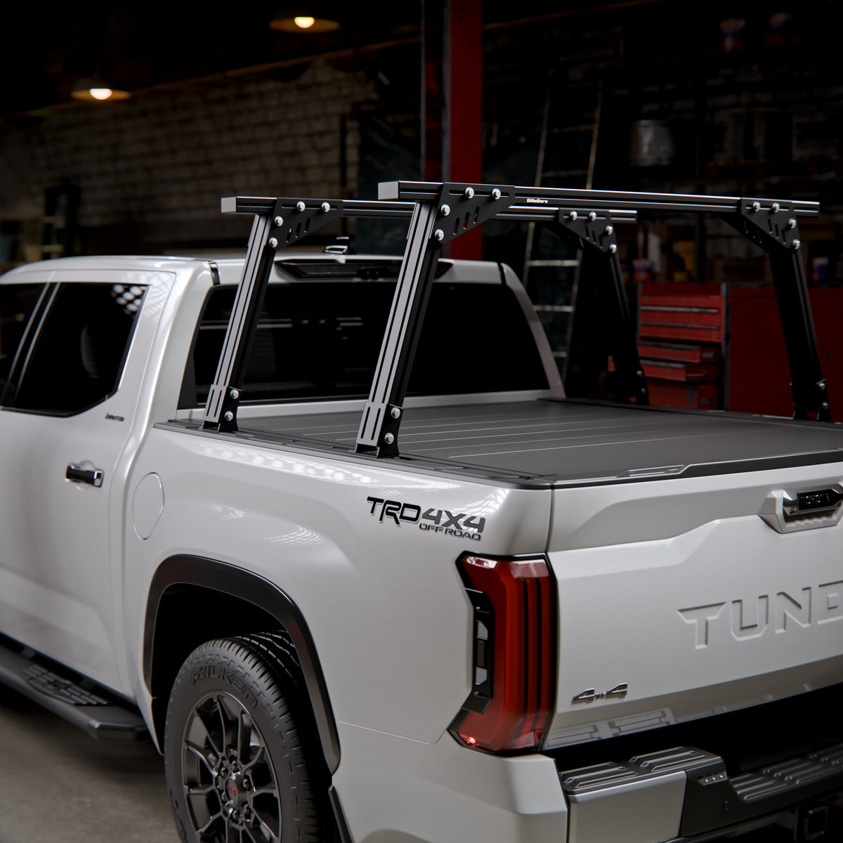 Tundra - Bed Rack for Covers with T-slots