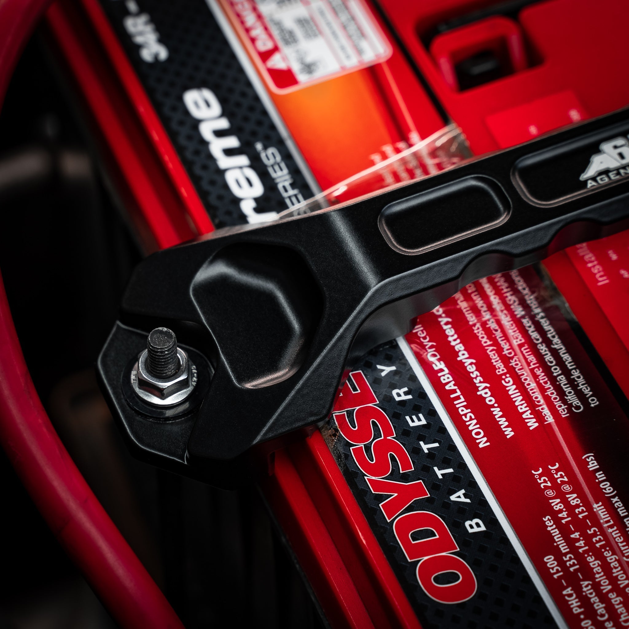 Toyota / Lexus Billet Battery Hold Down Bar - Spirit of 1876 - Agency6.com