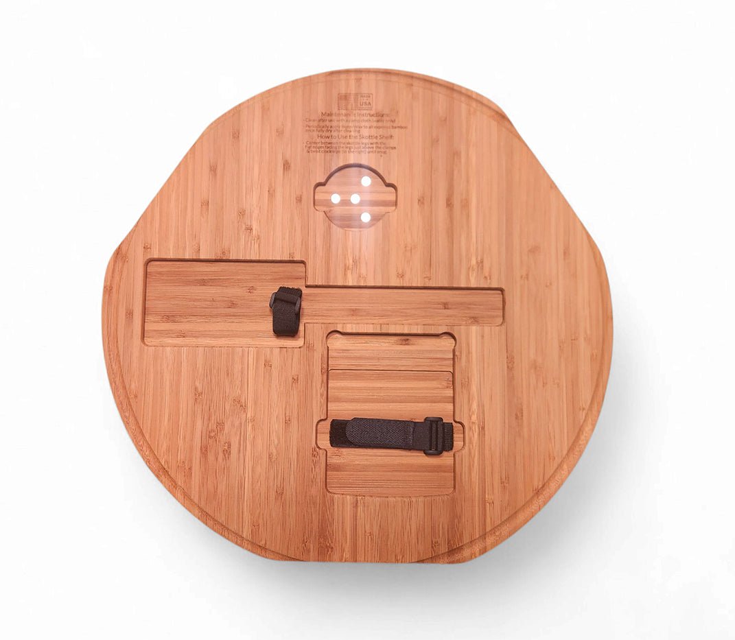 Skottle Shelf and Table Top Kit - Spirit of 1876Tembo Wholesale