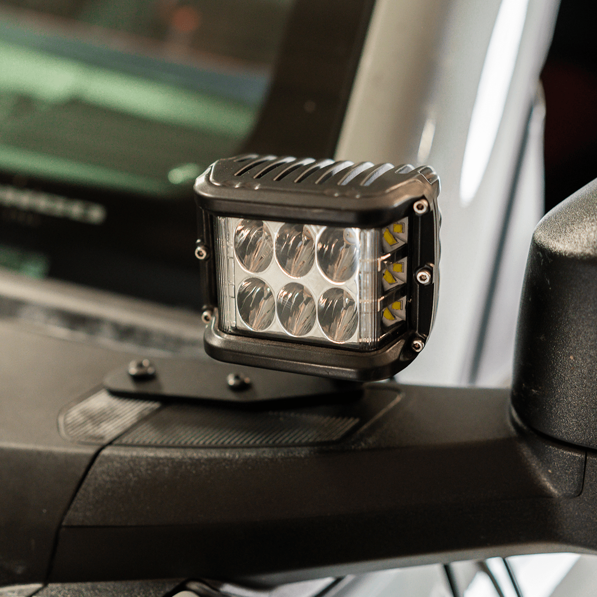 Ditch Light Mount For 2021+ Ford Bronco - Spirit of 1876Dealers of Cali Raised LED