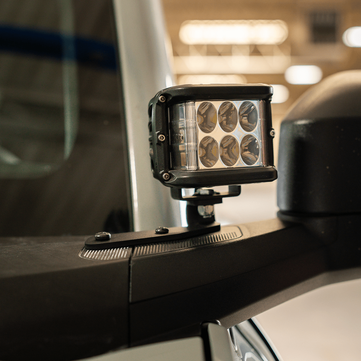 Ditch Light Mount For 2021+ Ford Bronco - Spirit of 1876Dealers of Cali Raised LED