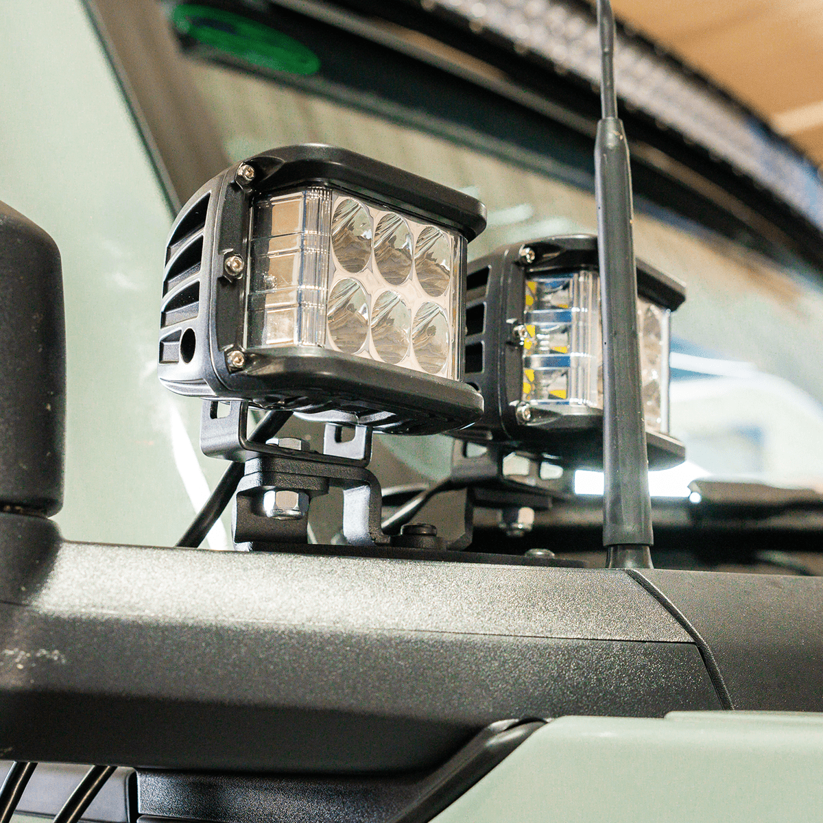 Ditch Light Mount For 2021+ Ford Bronco - Spirit of 1876Dealers of Cali Raised LED