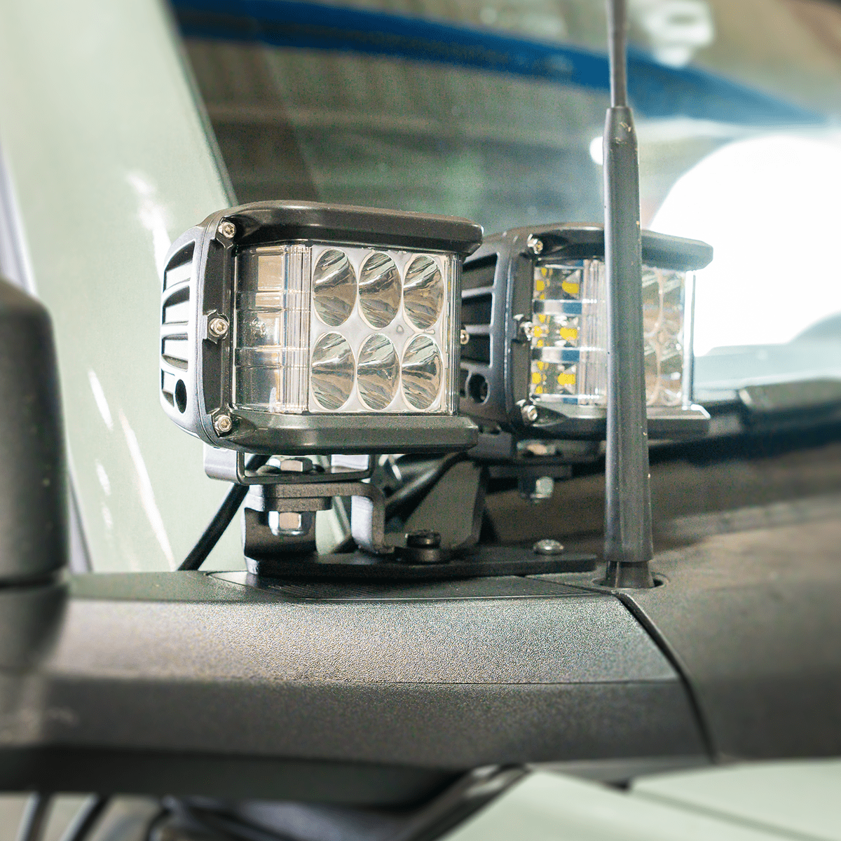Ditch Light Mount For 2021+ Ford Bronco - Spirit of 1876Dealers of Cali Raised LED