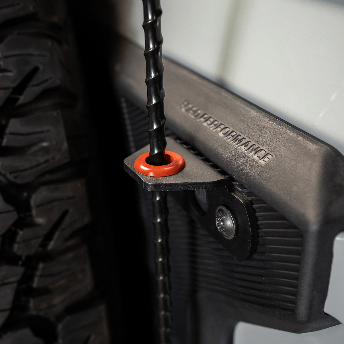 Rear Antenna Mount Fits 22+ Ford Bronco Raptor - Spirit of 1876Dealers of Cali Raised LED