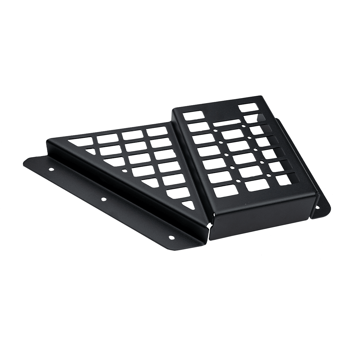 Front Door MOLLE Basket Fits 22+ Ford Bronco Raptor - Spirit of 1876Dealers of Cali Raised LED