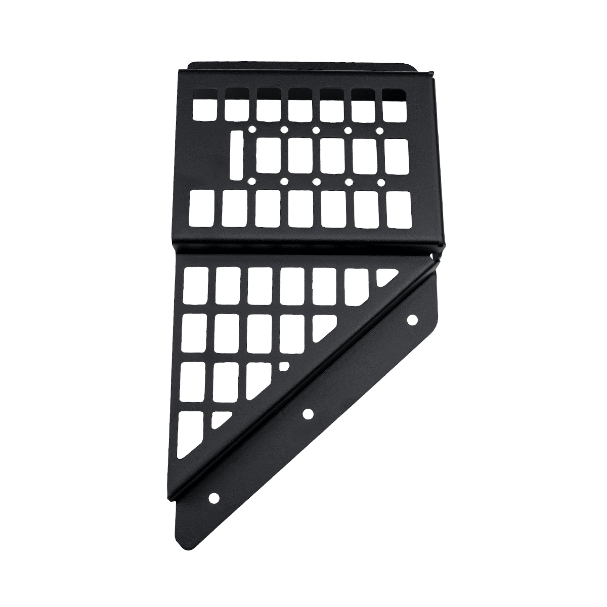 Front Door MOLLE Basket Fits 22+ Ford Bronco Raptor - Spirit of 1876Dealers of Cali Raised LED