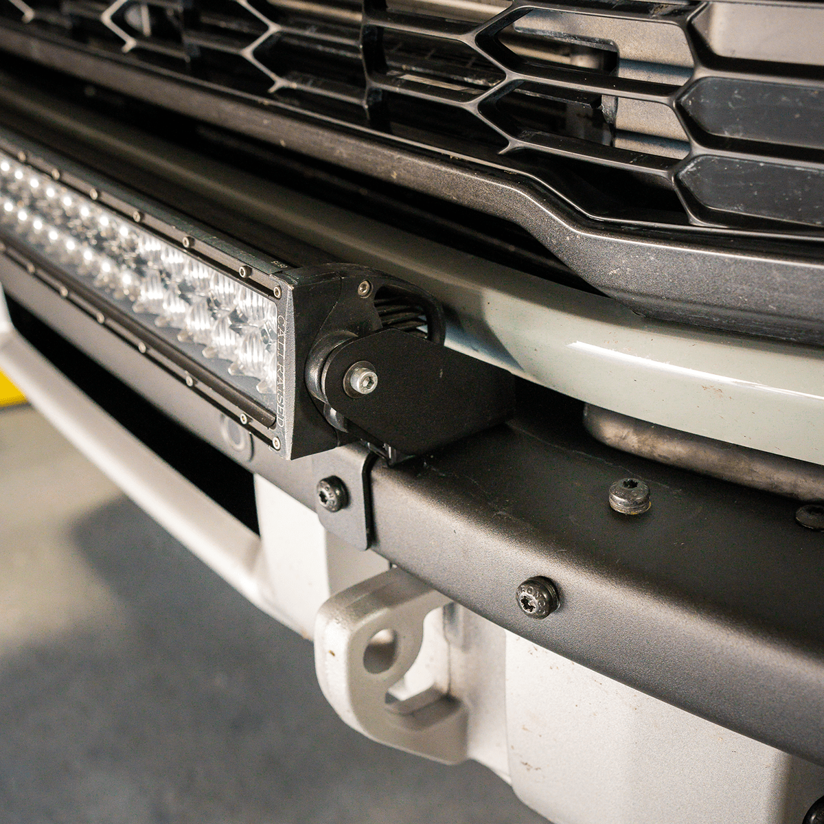Bumper Light Bar Mount Fits 2021+ Ford Bronco Raptor - Spirit of 1876Dealers of Cali Raised LED