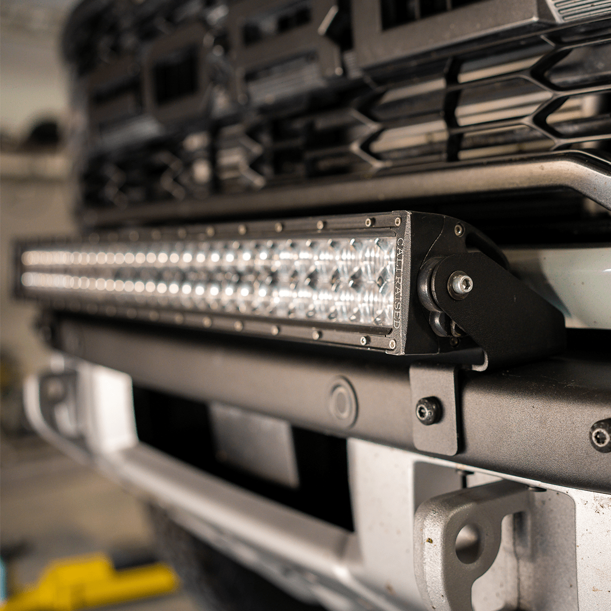 Bumper Light Bar Mounting Kit Fits 2021+ Ford Bronco Raptor - Spirit of 1876Dealers of Cali Raised LED