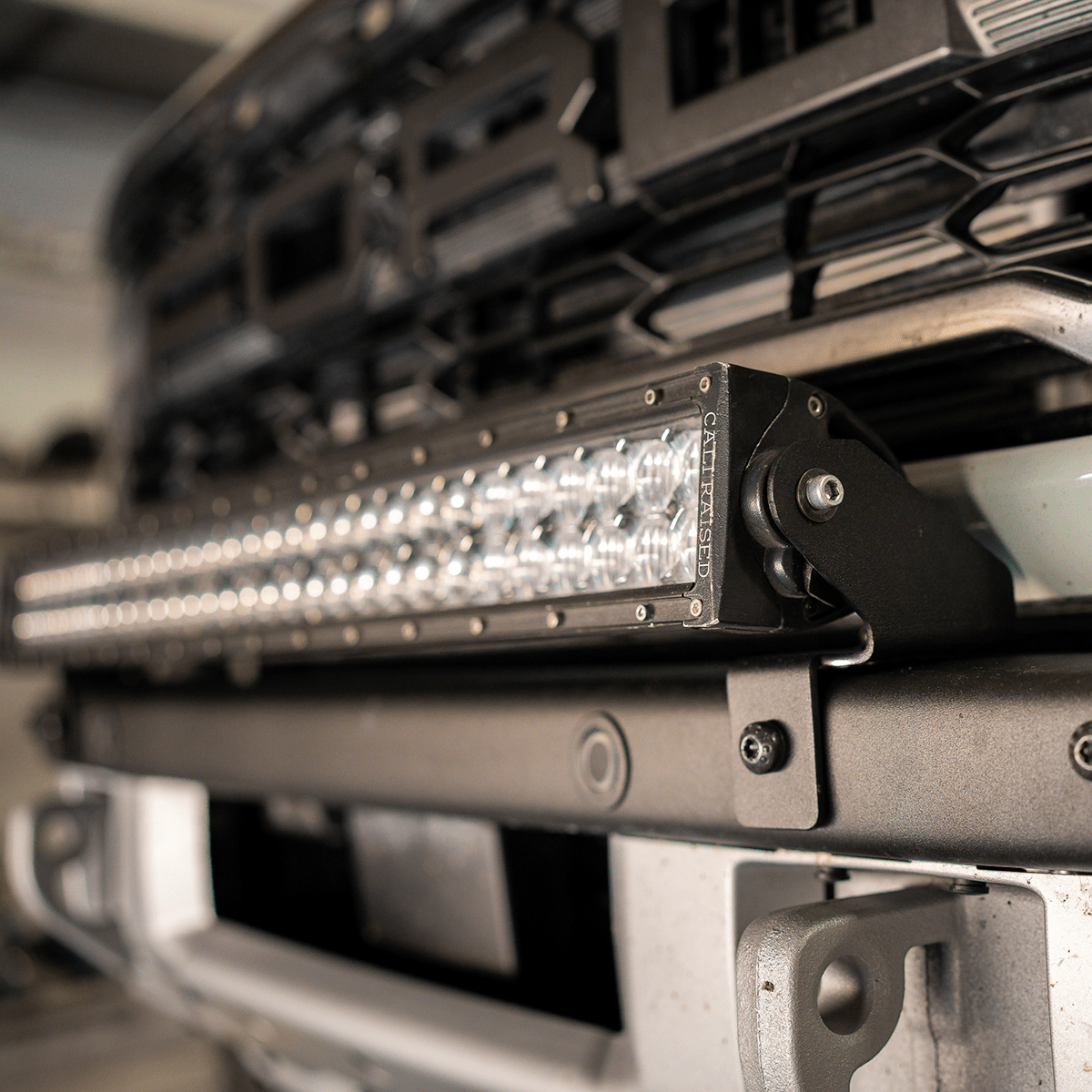 Bumper Light Bar Mounting Kit Fits 2021+ Ford Bronco Raptor - Spirit of 1876Dealers of Cali Raised LED