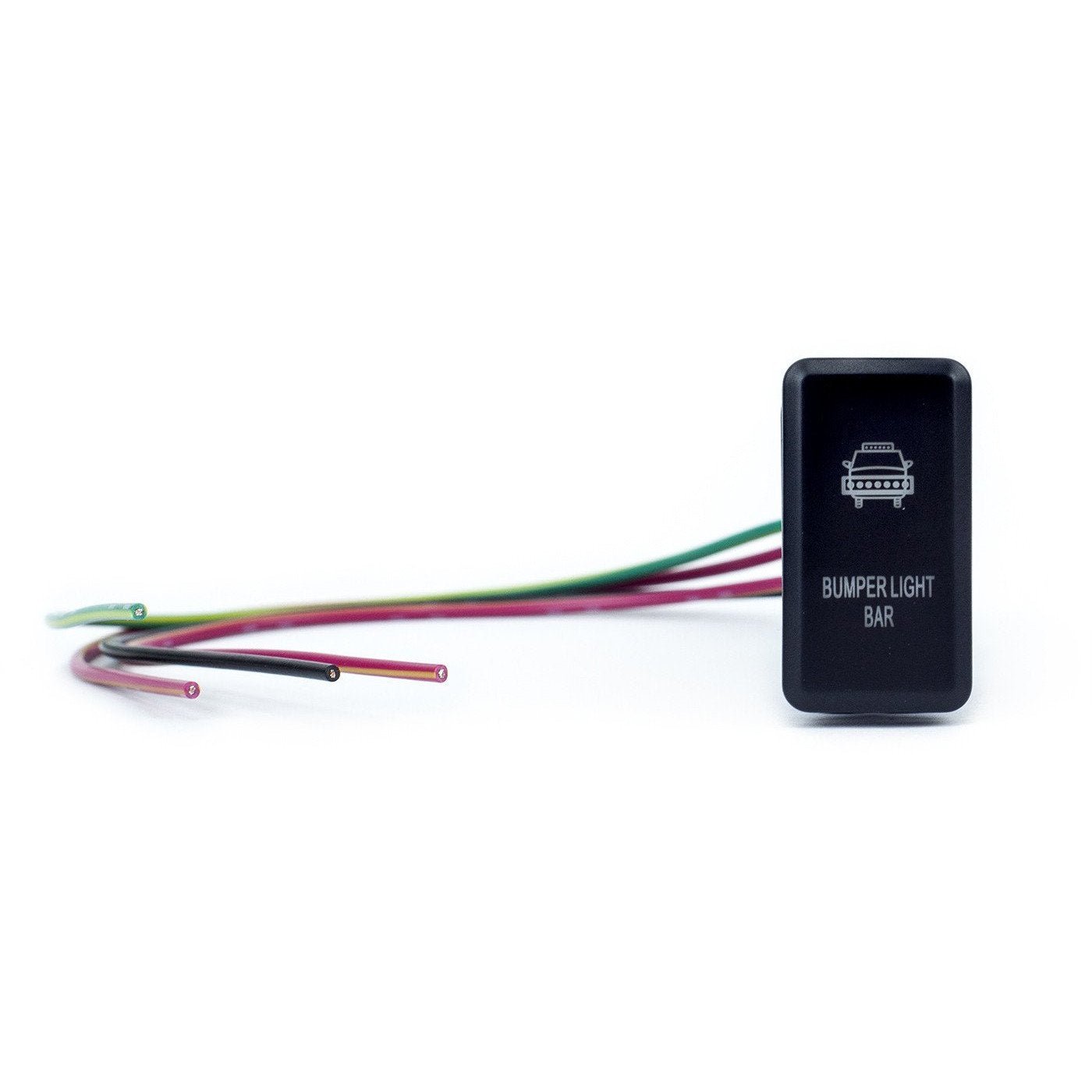 Tall Style Toyota OEM Style "BUMPER LIGHT BAR" Switch - Spirit of 1876Dealers of Cali Raised LED