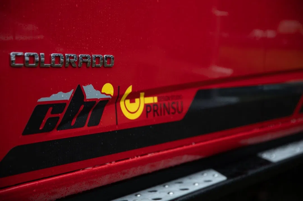 CBI Chevy Colorado Z71 Side Steps | 2015-2021