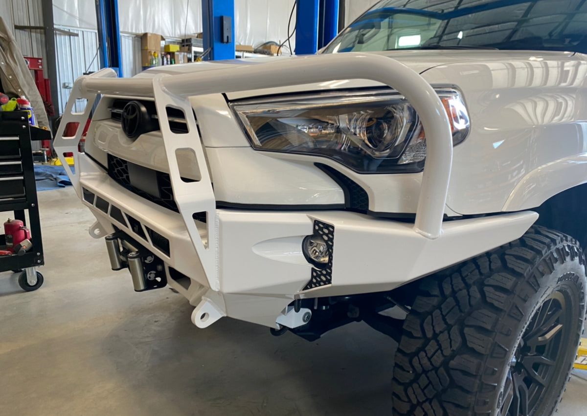 Toyota 4Runner Adventure Series Front Bumper - Steel | 2020-2022