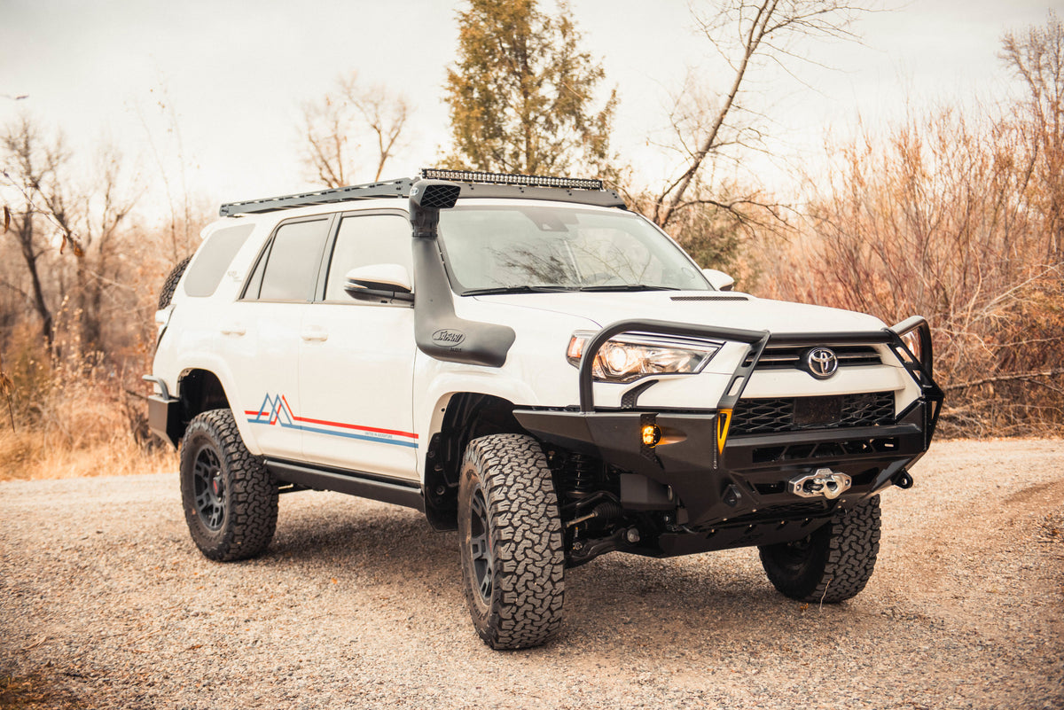 Toyota 4Runner Adventure Series Front Bumper - Steel | 2020-2022