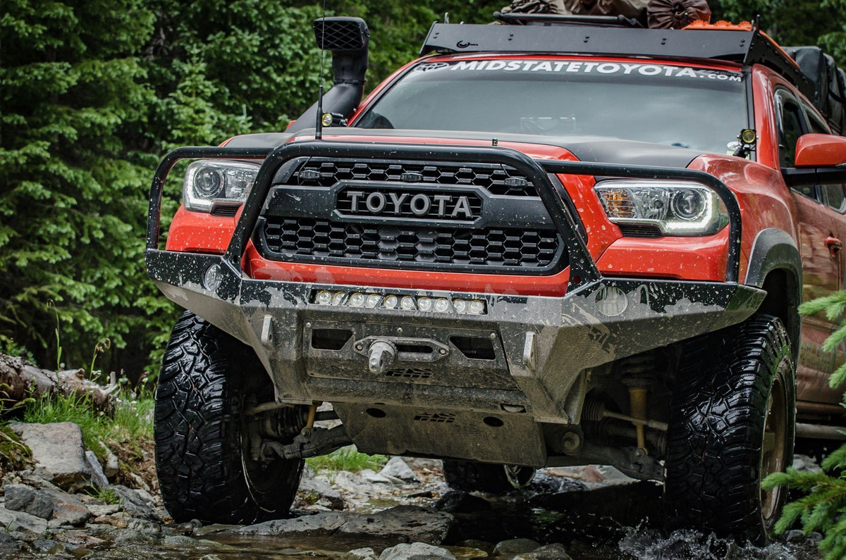 Toyota Tacoma Adventure Front Bumper | 2016-2022