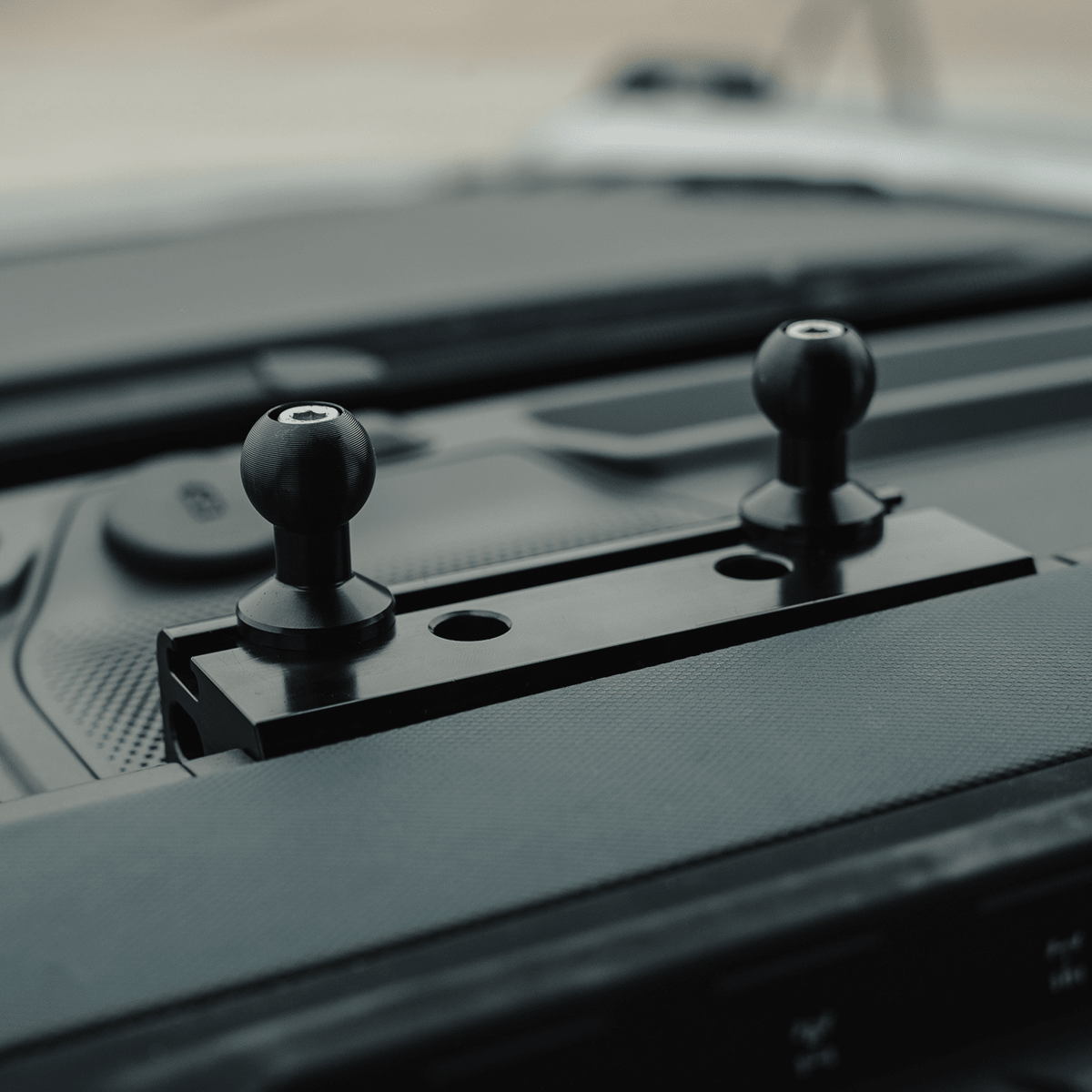 Dash Mount For 2021+ Ford Bronco Raptor - Spirit of 1876Dealers of Cali Raised LED