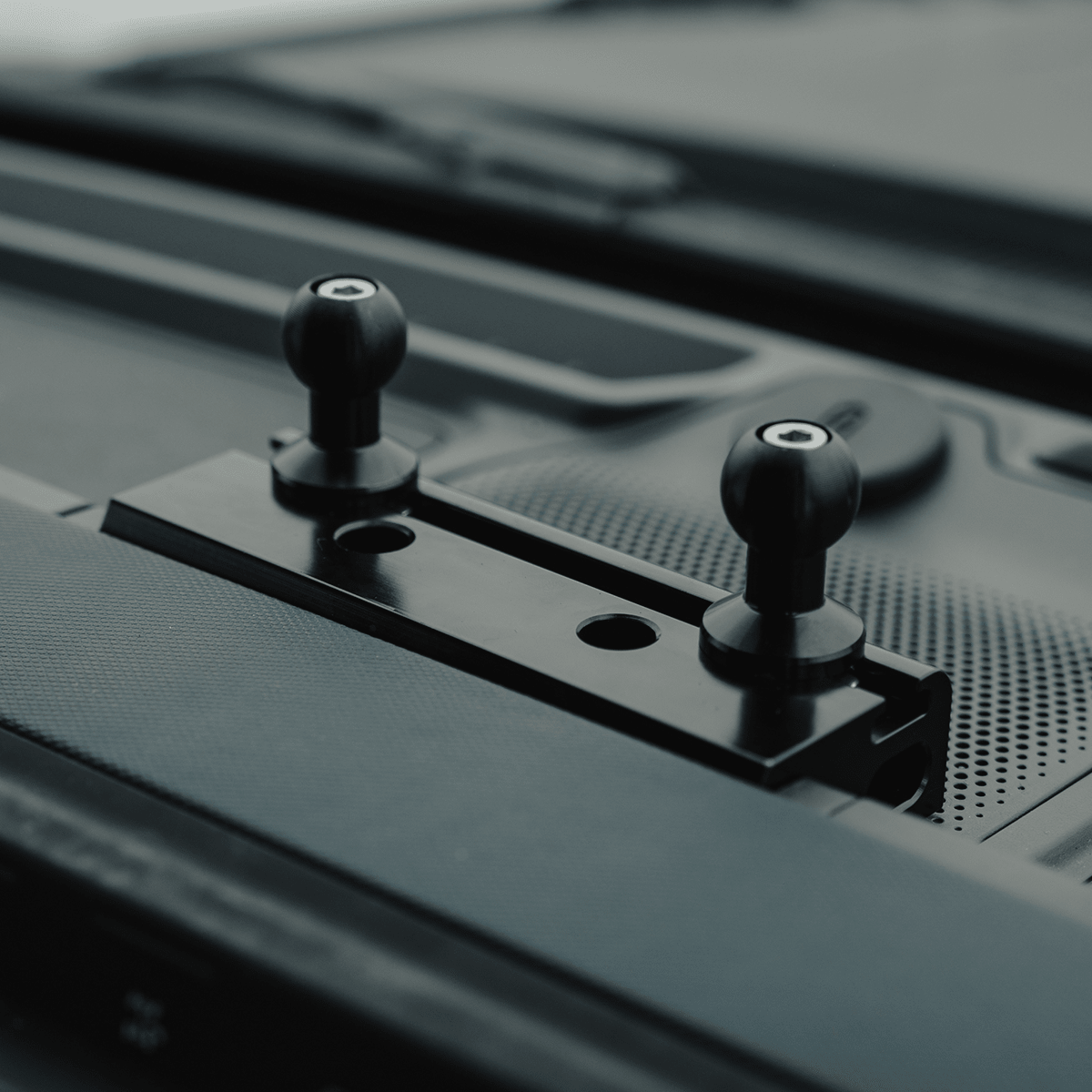 Dash Mount For 2021+ Ford Bronco Raptor - Spirit of 1876Dealers of Cali Raised LED