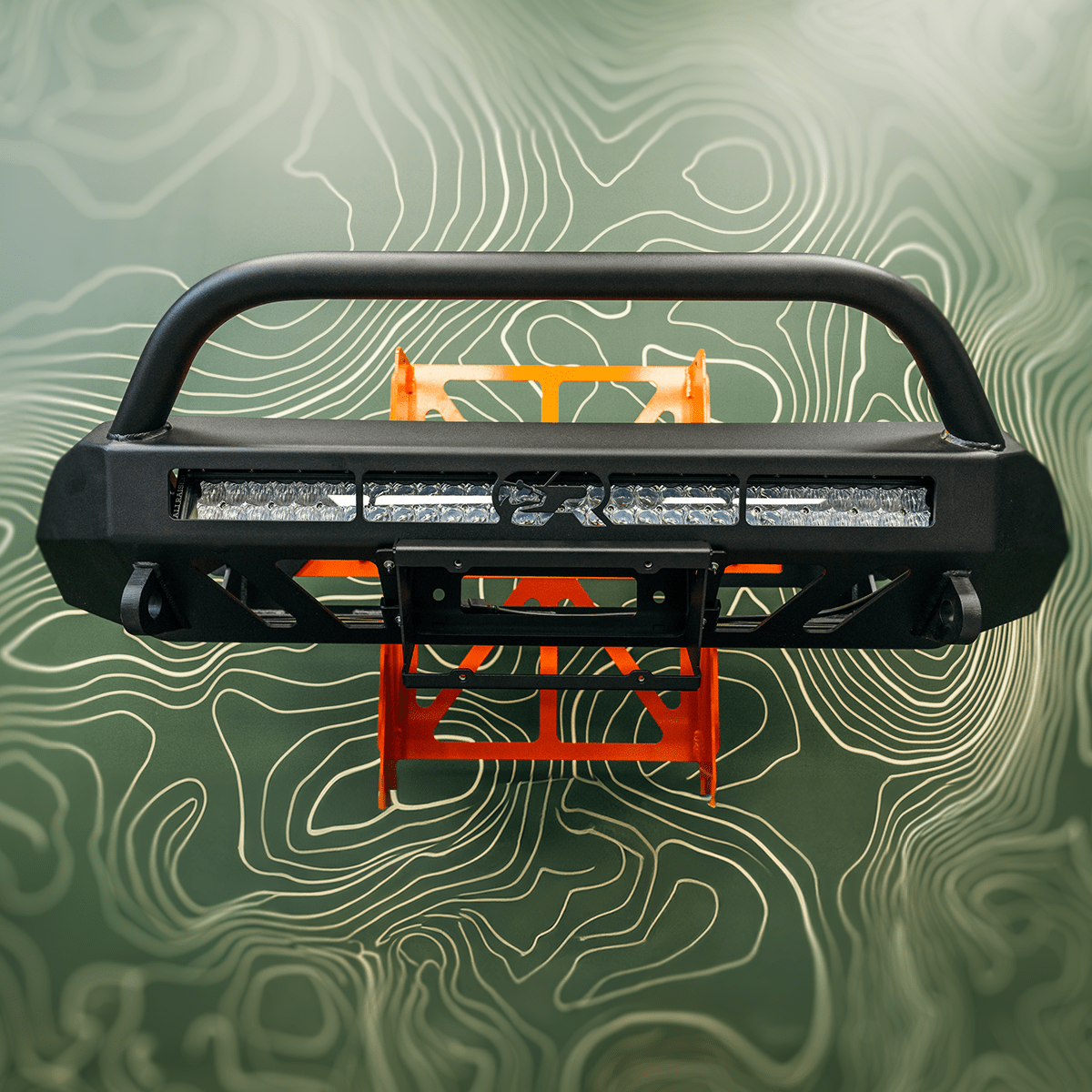 Cali Raised Stealth Bumper License Plate Mount - Spirit of 1876Dealers of Cali Raised LED