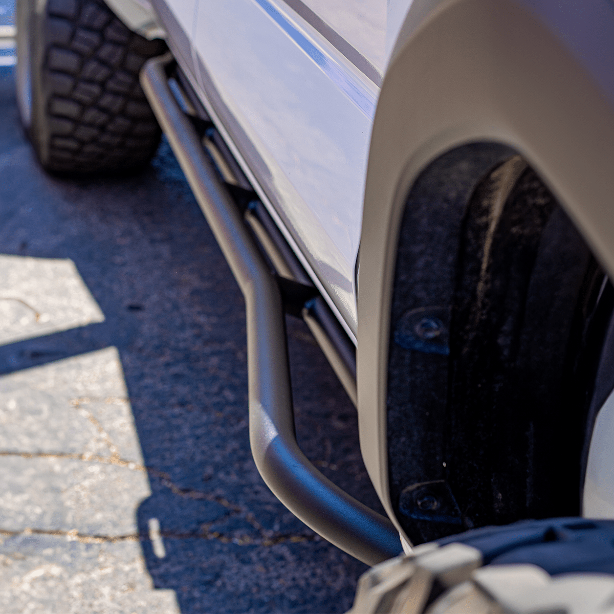 Trail Edition Rock Sliders For 2025+ Toyota 4Runner - Spirit of 1876Dealers of Cali Raised LED