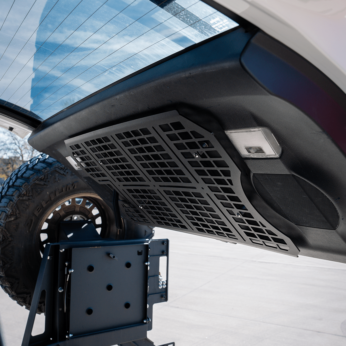 Rear Hatch Molle Panel Fit 2010 - 2024 Toyota 4Runner - Spirit of 1876Dealers of Cali Raised LED