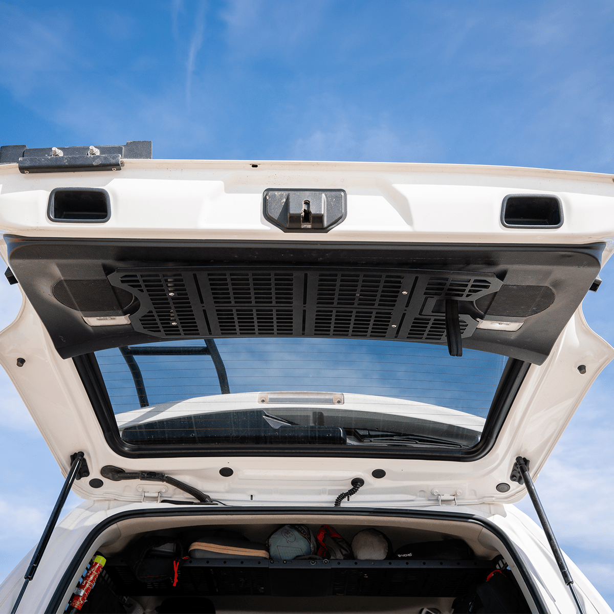 Rear Hatch Molle Panel Fit 2010 - 2024 Toyota 4Runner - Spirit of 1876Dealers of Cali Raised LED