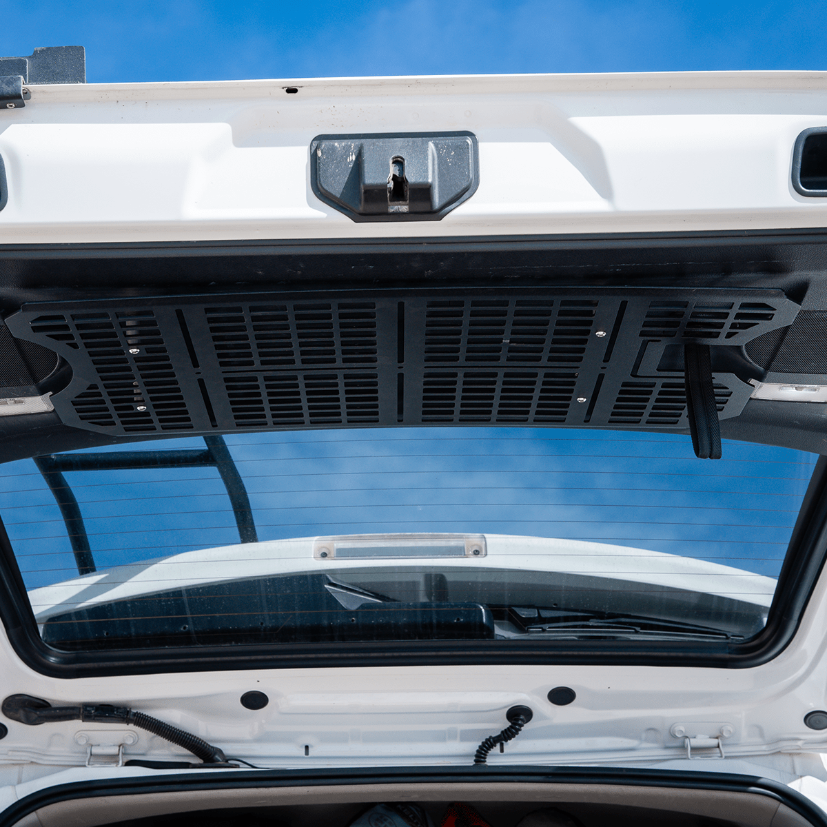 Rear Hatch Molle Panel Fit 2010 - 2024 Toyota 4Runner - Spirit of 1876Dealers of Cali Raised LED