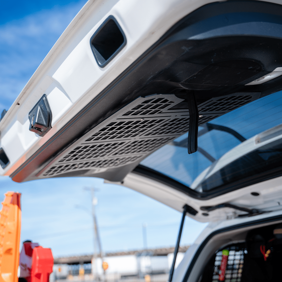 Rear Hatch Molle Panel Fit 2010 - 2024 Toyota 4Runner - Spirit of 1876Dealers of Cali Raised LED