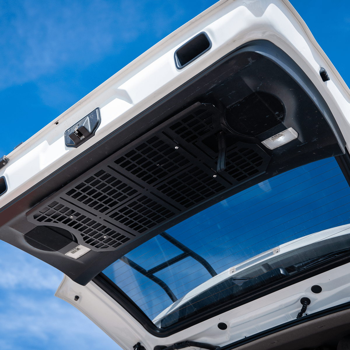 Rear Hatch Molle Panel Fit 2010 - 2024 Toyota 4Runner - Spirit of 1876Dealers of Cali Raised LED