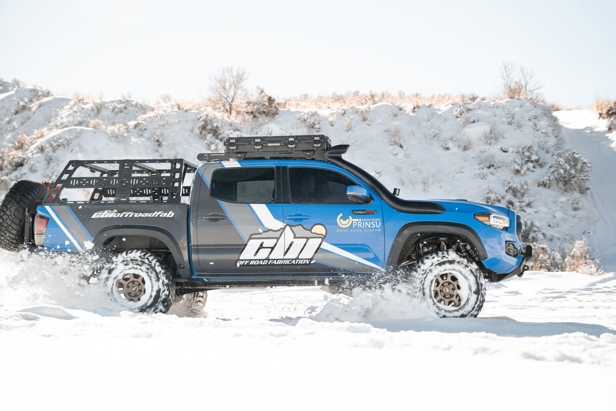 Toyota Tacoma Cab Height Bed Rack | 2005-2022
