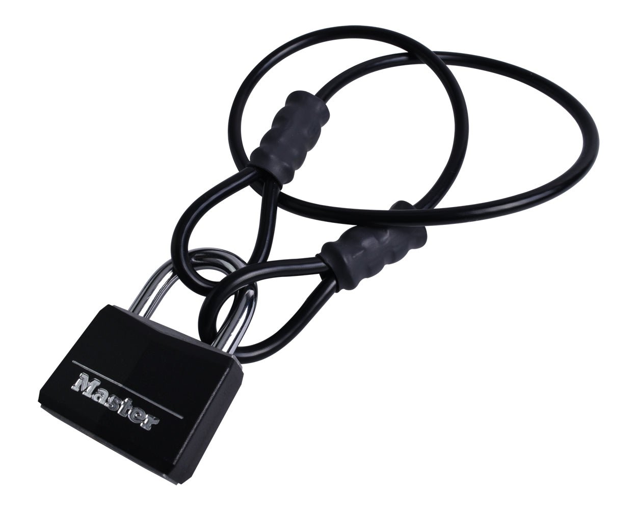 A6 Adventure Equipment Cable Lock Kit - (Black) - Spirit of 1876