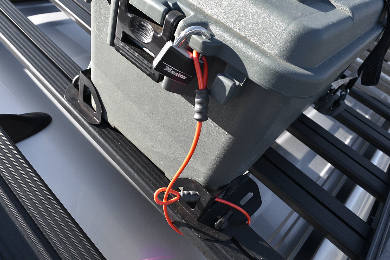 A6 Adventure Equipment Cable Lock Kit - (Orange) - Spirit of 1876Agency6.com