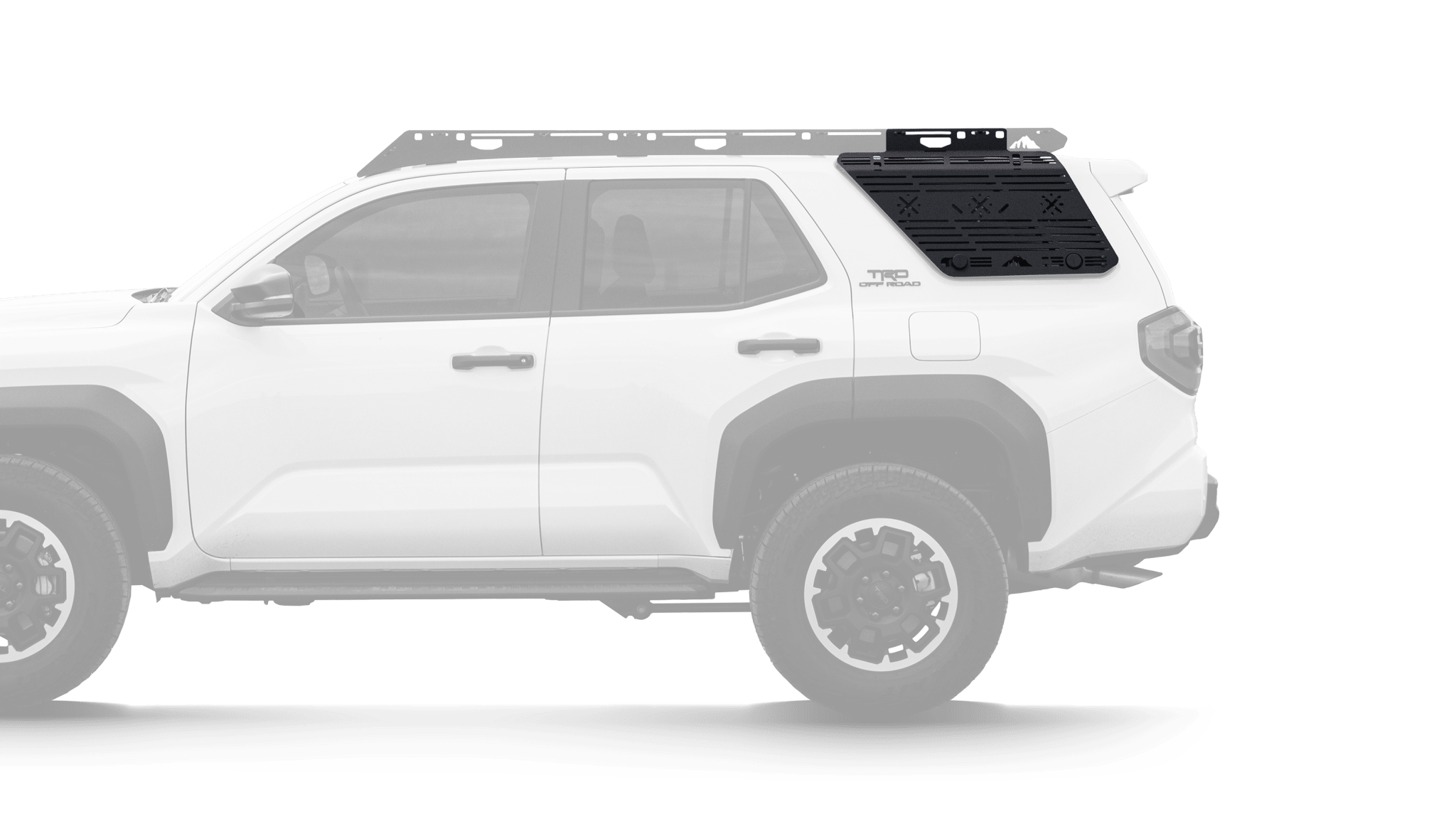 6th Gen 4Runner Window Panel - Spirit of 1876Sherpa Equipment Company