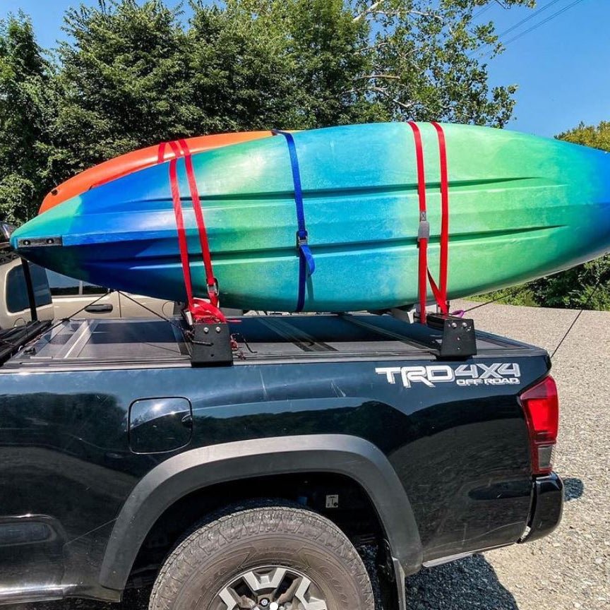 Toyota Tacoma (2005-Present), Low Profile Bed Rack - Spirit of 1876 - BillieBars