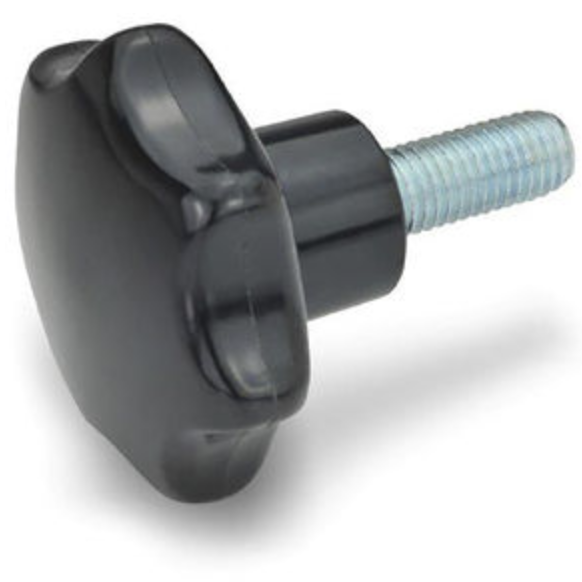 BillieBars - Quick Release Thumb Screws for Cross Bars