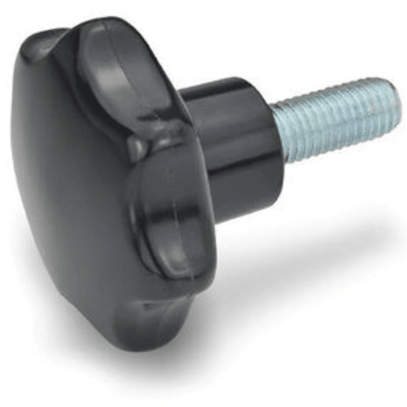 BillieBars - Quick Release Thumb Screws for Cross Bars - Spirit of 1876 - BillieBars