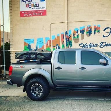 Nissan Frontier (2005-Present), Low Profile Bed Rack