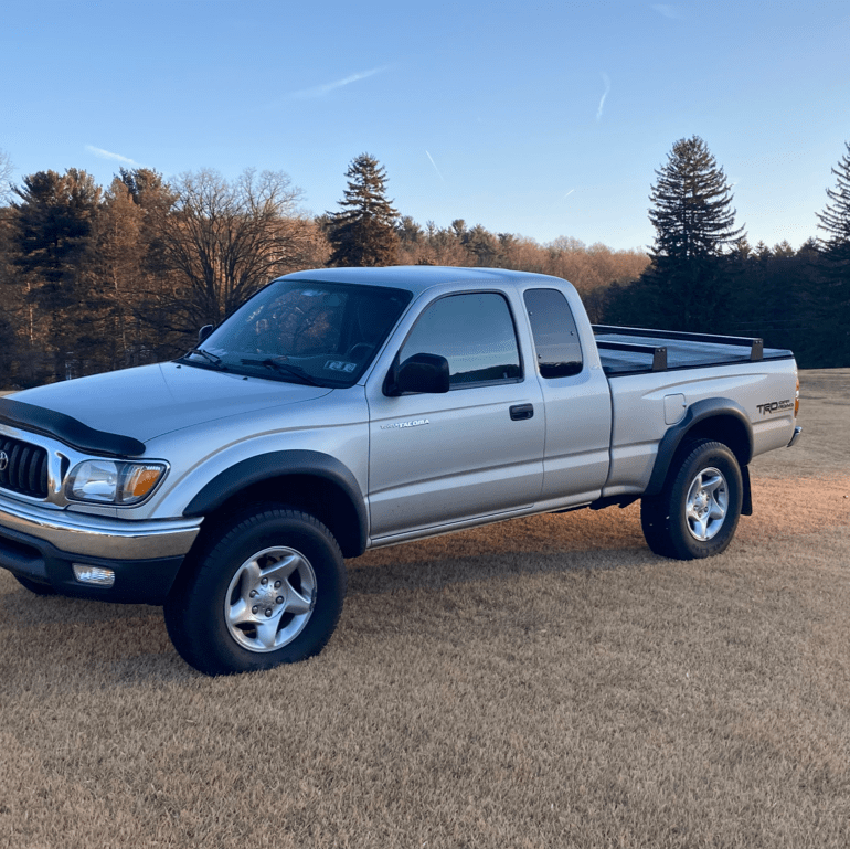 1st Gen Toyota Tacoma (1995-2004), Low Profile Bed Rack - Spirit of 1876 - BillieBars