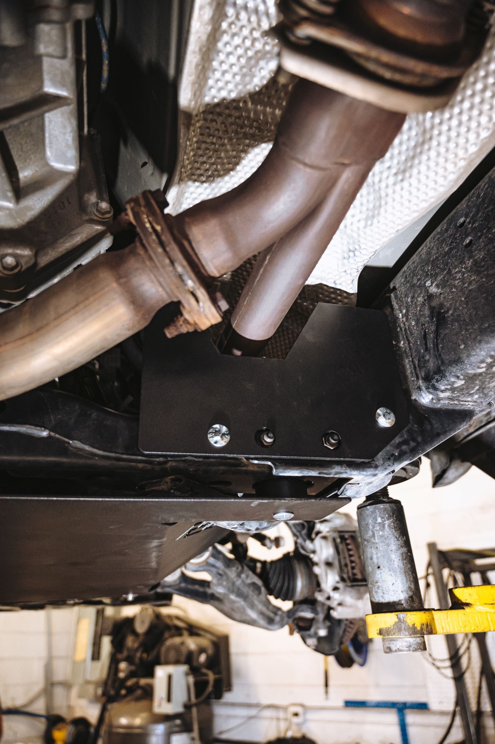 2010-2024 Toyota 4Runner Cat Skid Guard (Works with All Toyota Front Skid Plates)